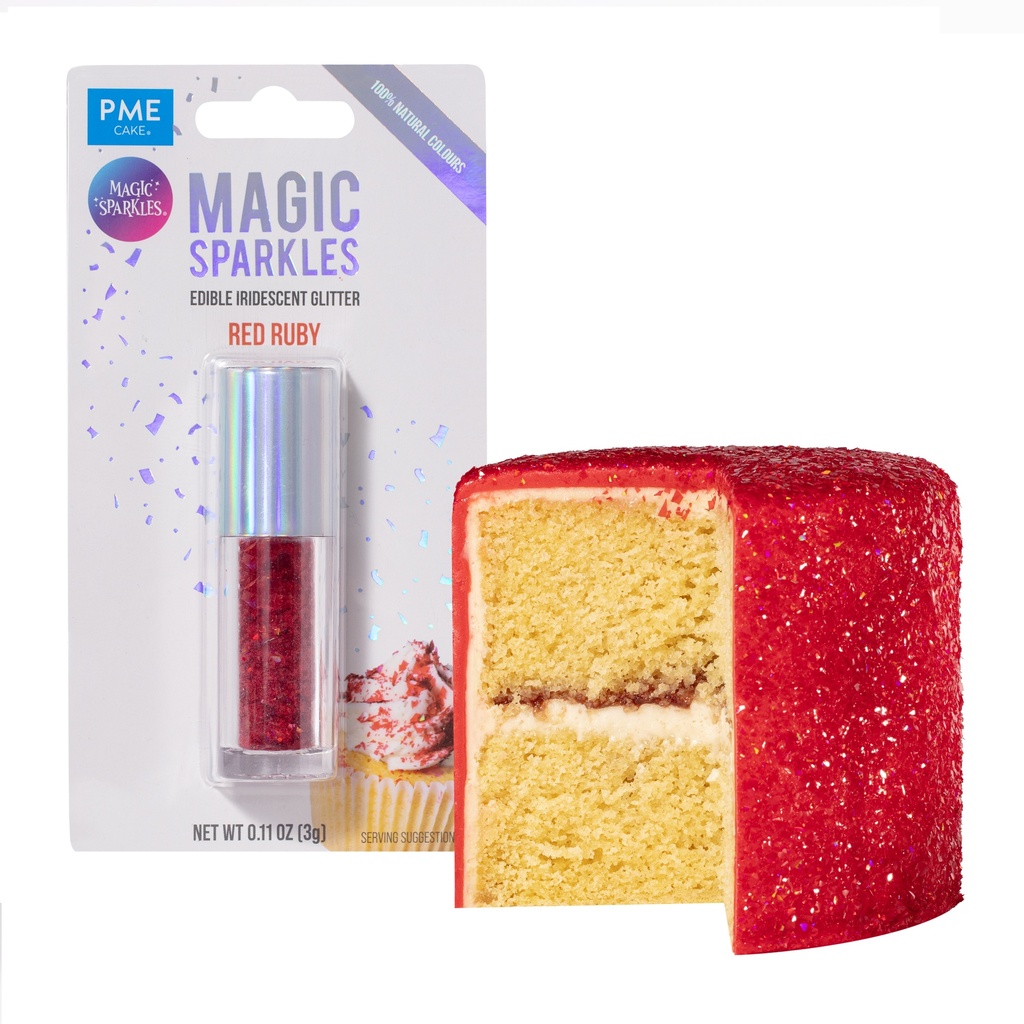 PME Magic Sparkles  Red Ruby 3gr
