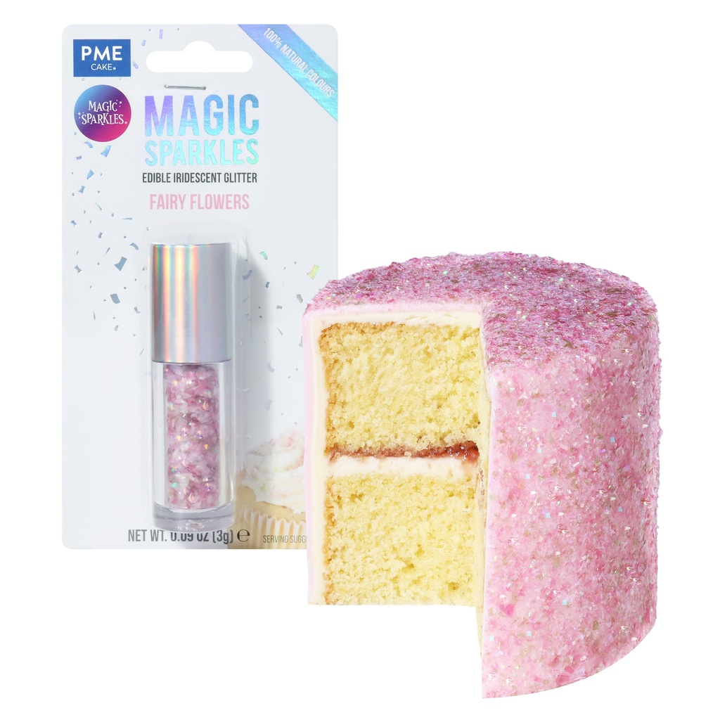 PME Magische Glitters  Feeënbloemen 3gr