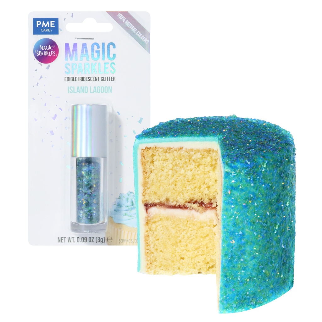 PME Magic Sparkles  Island Lagoon 3gr