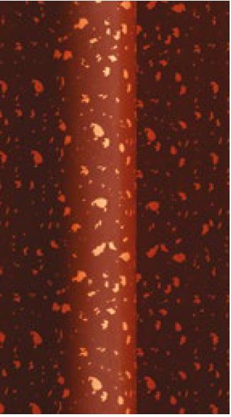 092108 PCB TRANSFER SHEET BRONZE SPOT 265X125MM 20 PCS