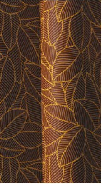 092109 PCB TRANSFER SHEET GOLDEN FOLIAGE 265X125MM 20 PCS