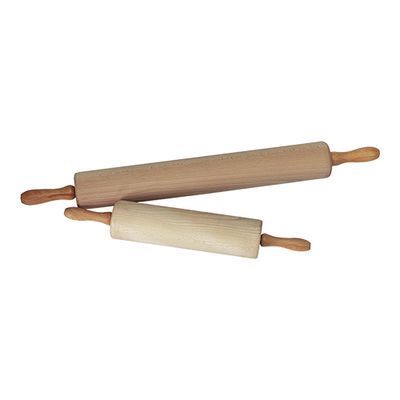 ROULEAU A PATE HETRE 33CM DIAM 6.6CM A/POIGNEES