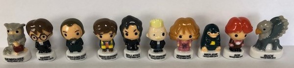 SANTONS 500PCS HARRY POTTER POP ART CHIBLI + COURONNES 