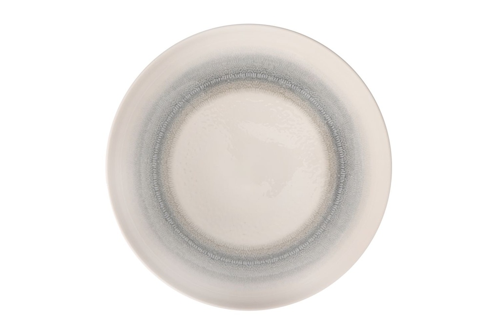 PIOLI NEPTUNE ASSIETTE CREUSE 25CM BLANC/BLEU PORCELAINE - NE17AP25