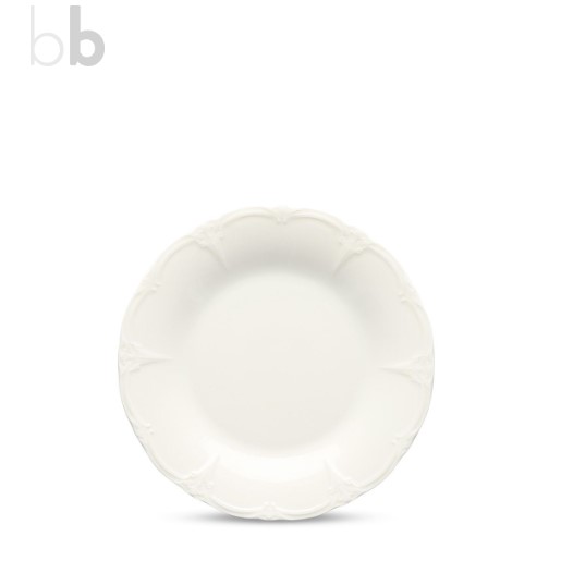 BONBISTRO RETRO ASSIETTE 20.5CM PORCELAINE IVOIRE - 741081 
