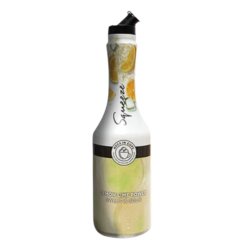 DOUMIX SQUEEZE "PRESSED FRUITS" LEMON 1L