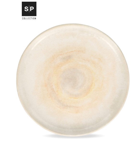 S&P SUNRISE AQUAREL STONEWARE SOUP PLATE 22XH2.5CM - 856180