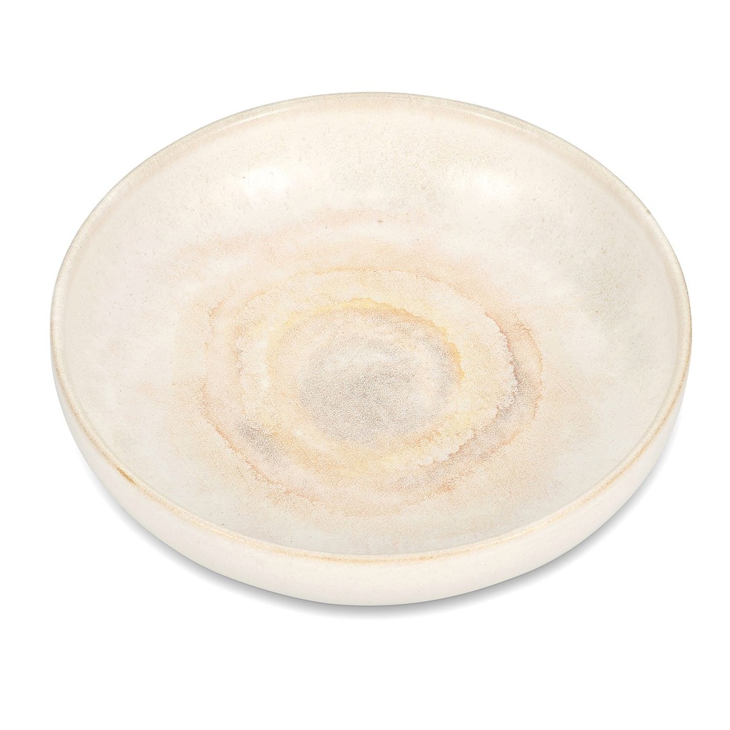 S&P SUNRISE AQUAREL ASSIETTE CREUSE/BOL STONEWARE 22XH5CM - 856185