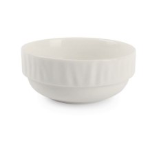 BONBISTRO VISTA WITTE PORSELEINEN KOM 12XH5CM - 743108