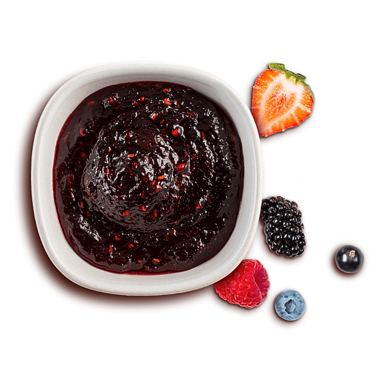 GIUSO MY FARCY RED FRUIT FLAVOR FILLING 0.9 kg