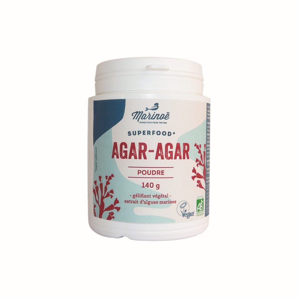 DELIBIO AGAR AGAR POWDER 140G