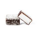 COCONUT MARSHMALLOW DARK CHOCOLATE MALLOWS 4 X 4 CM 8 PCS - 180G