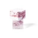 STRAWBERRY MARSHMALLOW MALLOWS 3 X 3 CM 18 PCS - 215G