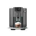 JURA COFFEE MACHINE E6 DARK INOX - N.15439