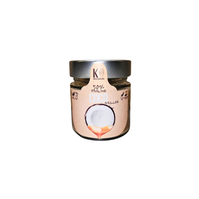 KKO 50% TOASTED COCONUT PRALINE 200G