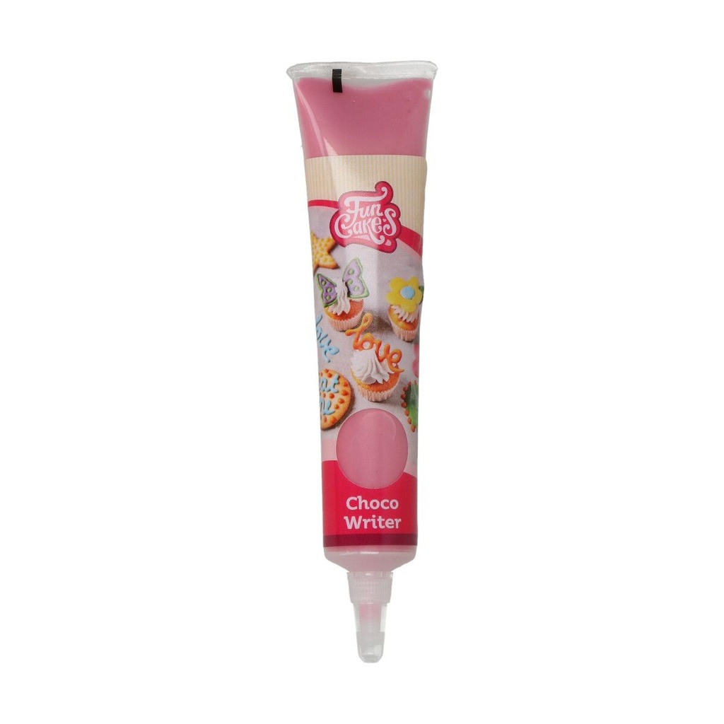 FUNCAKES STYLO ECRITURE CHOCO VIEUX ROSE 25GR