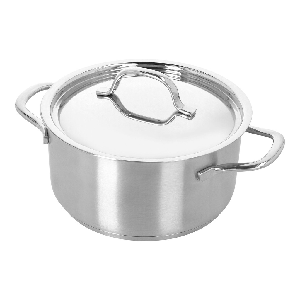 DEMEYERE RESTO 3 “new” LAGE POT  18CM-2.2L - 58318