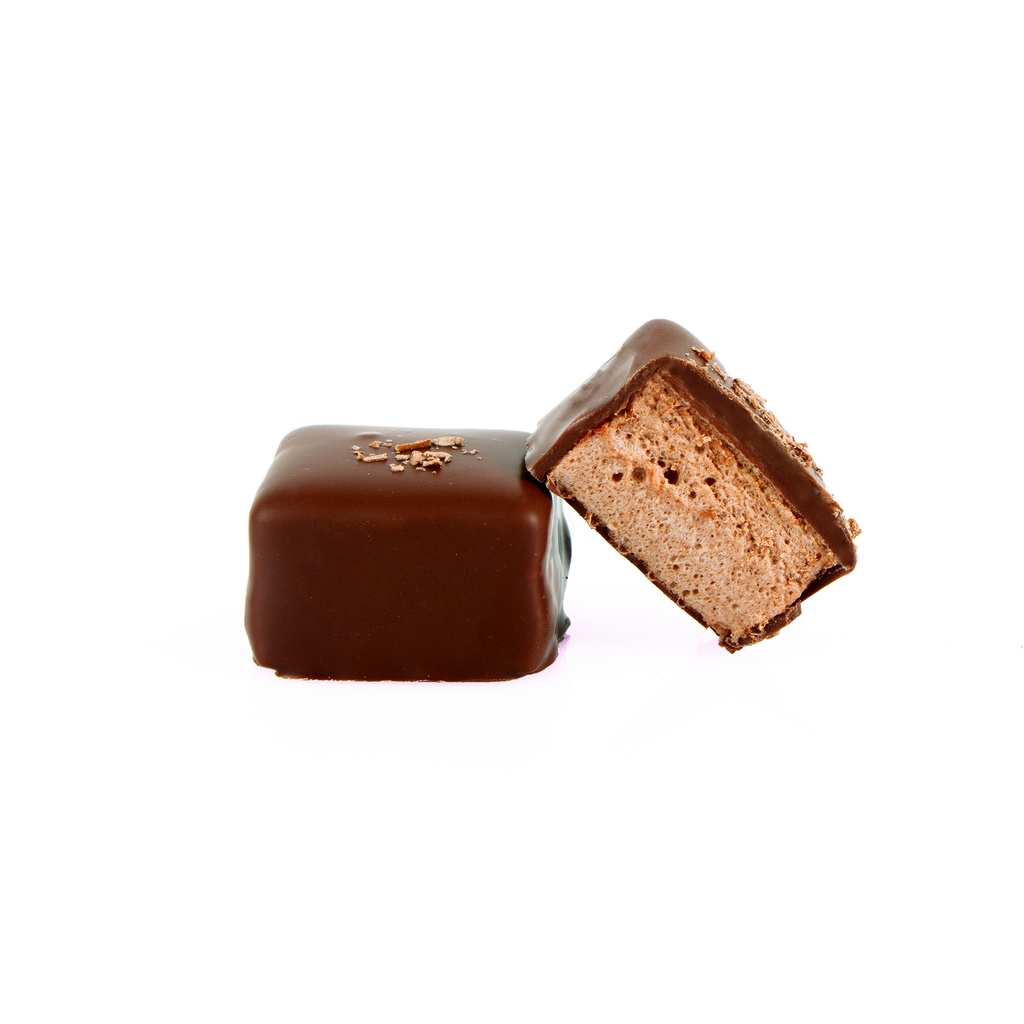 COCOA MARSHMALLOW MILK CHOCOLATE MALLOWS 4 X 4 CM 8 PCS - 180G