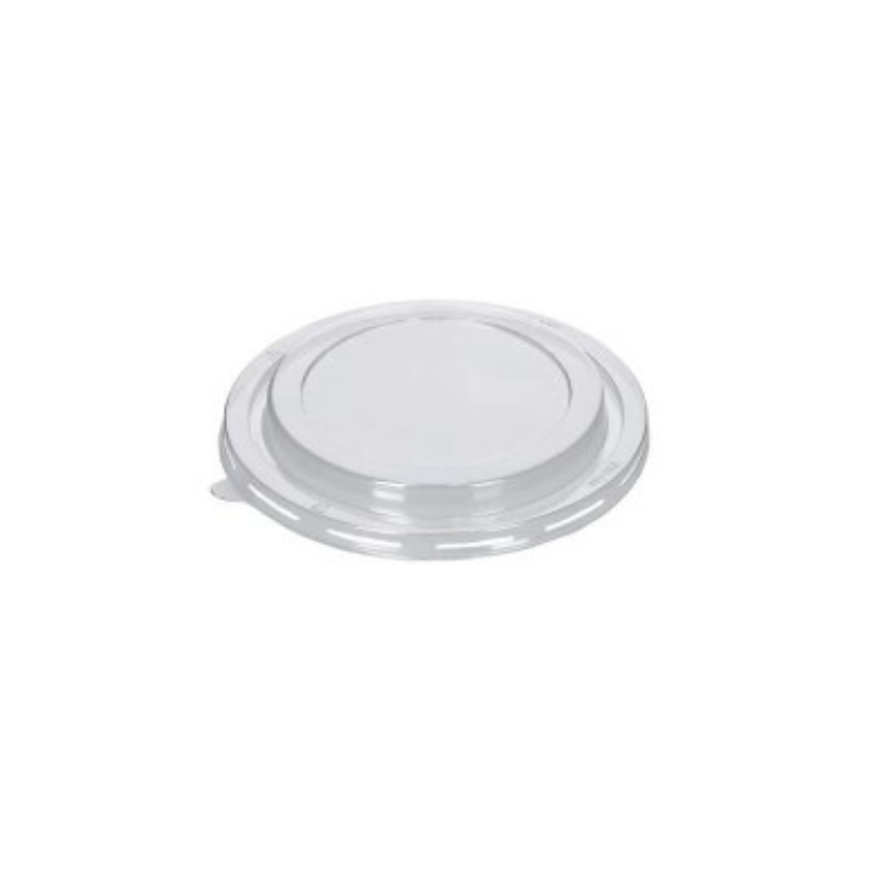 ROUND DOME LID Ø150MM TRANSPARENT FOR SALAD BOWL 750ML CARTON OF 300 PCS (6 PACKS OF 50 PCS)