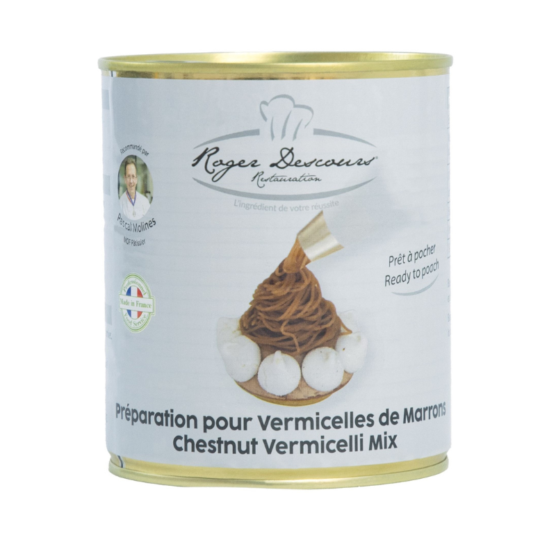 CHESTNUT VERMICELLI 900GR CAN