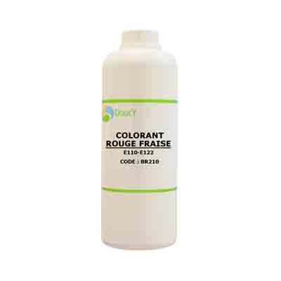 DOUCY BR210 AARDBEIROOD KLEURSTOF 1KG