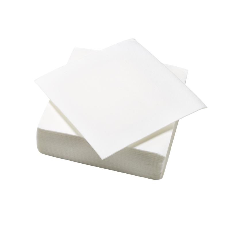 TASSINON SERVIETTES BLANCHE 38x38 CM 30PCS