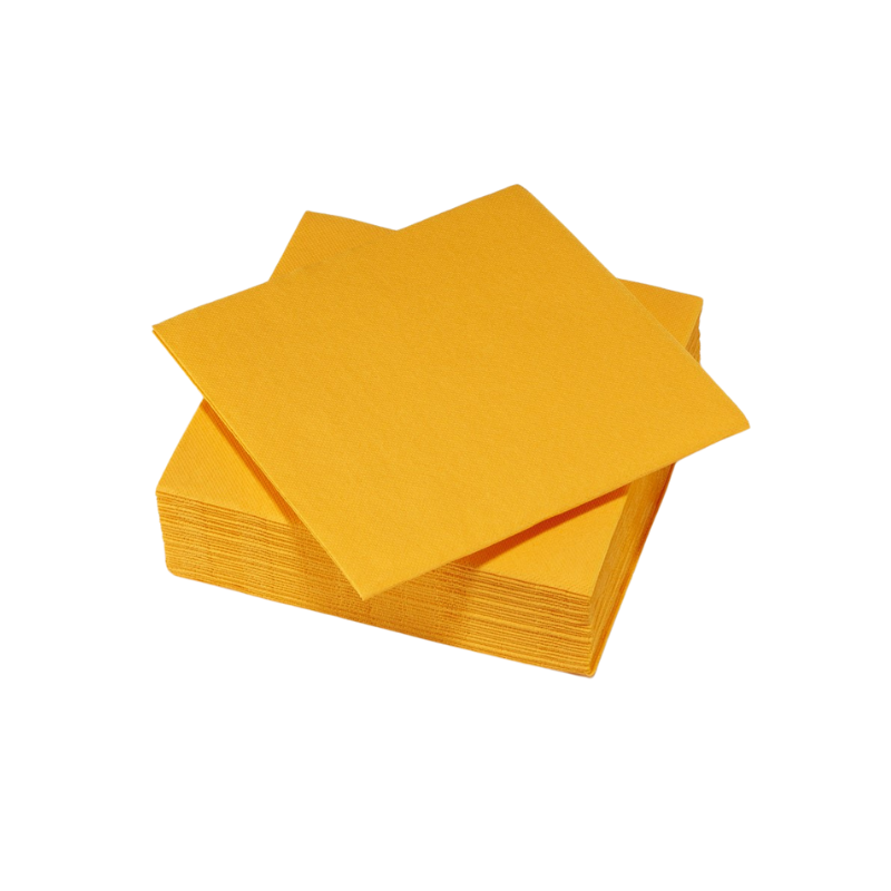 TASSINON NAPKINS MANDARIN 38x38 CM 30PCS