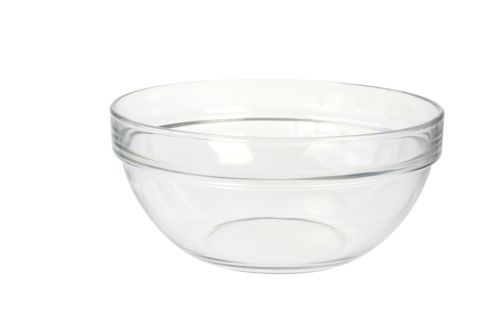 ARCOROC  OPSTAPELBAAR GLAZEN SALADESCHAAL 20CM=STUK