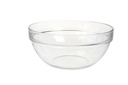 ARCOROC STACKABLE GLASS SALAD BOWL 20 CM