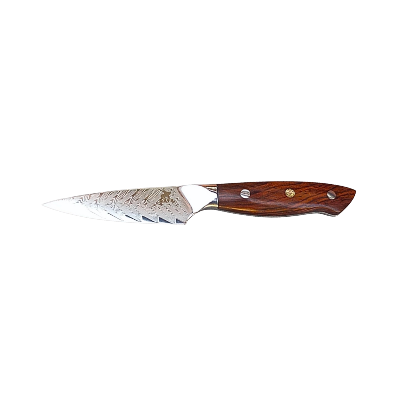 ARTHURIUS MADAGASCAR PARING 8.5CM STEEL ROSEWOOD HANDLE