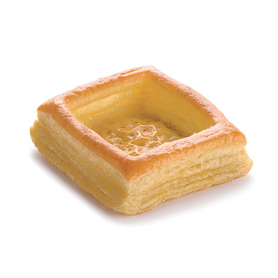 PIDY BLADERDEEG PASTEIBAKJE VIERKANT QUATTRO8X8X3.2CM  48 STRUKKEN