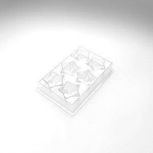 PCB Mosselen komen binnen. indiv. Ster pr180 p. 8x7,6 cm H.4cm avc jamb 30pces ***s/cd***