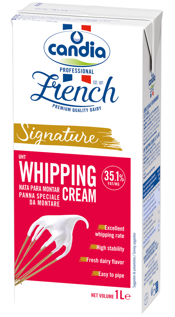 CANDIA 218690002 VERSE ROOM 35% UHT 1L