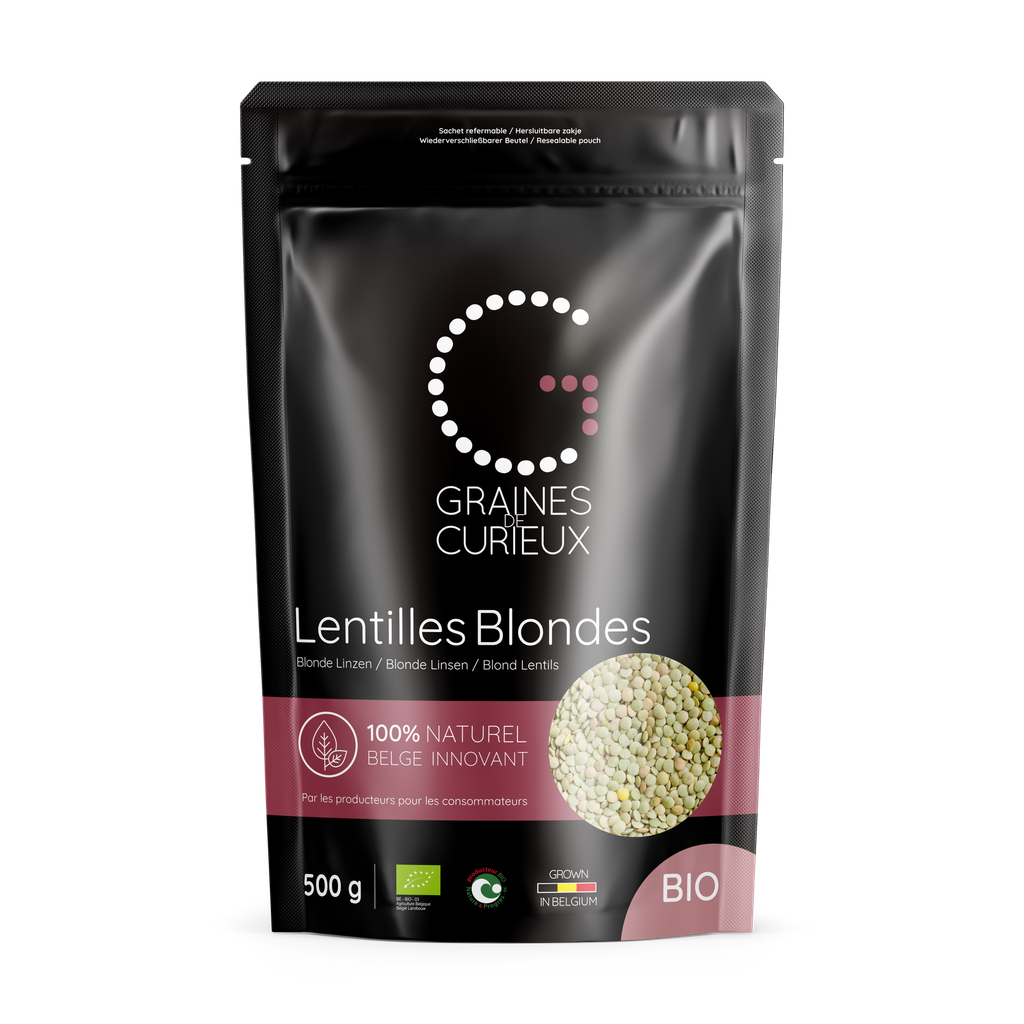 BIO BLONDE LINZEN 500GR
