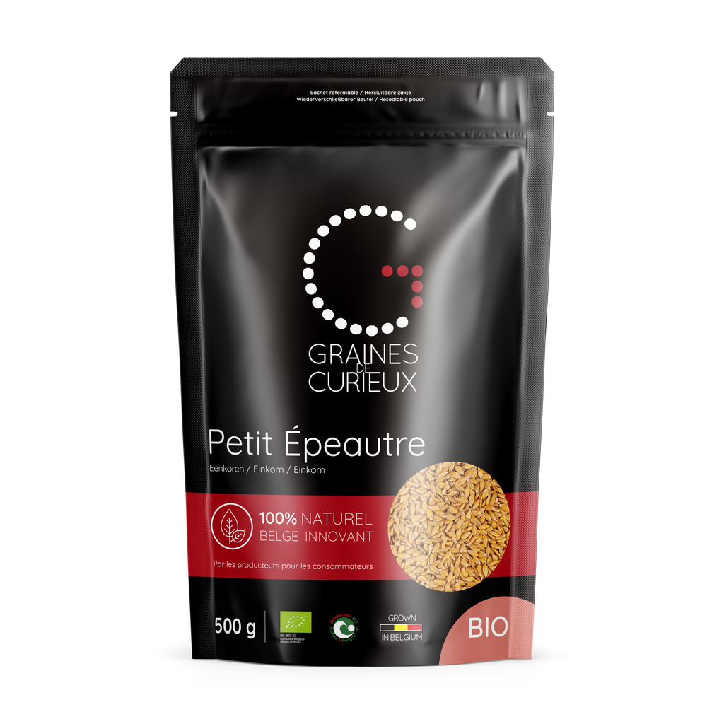 ORGANIC SMALL SPELT GRAINS 500GR
