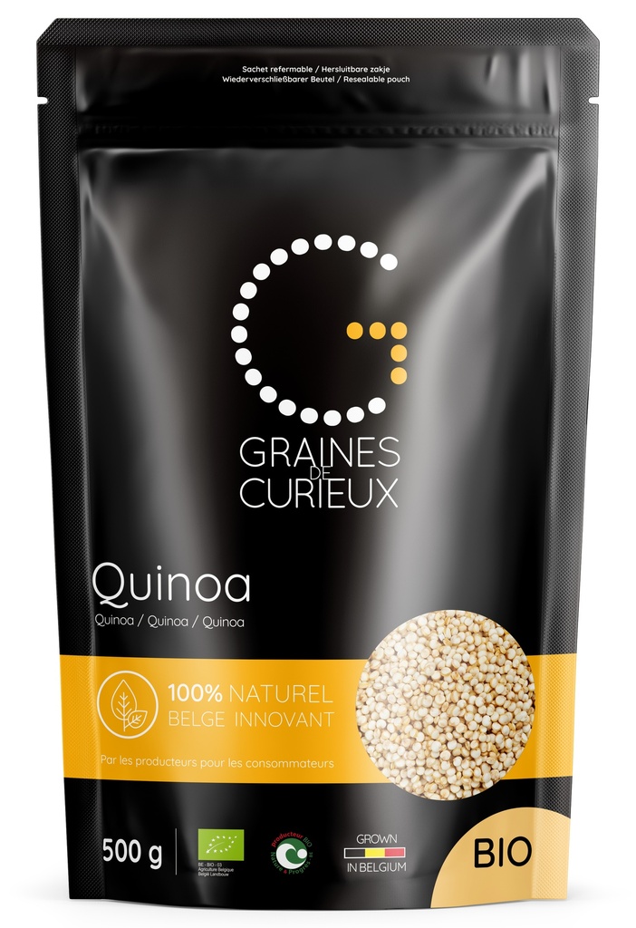 ORGANIC QUINOA 500GR