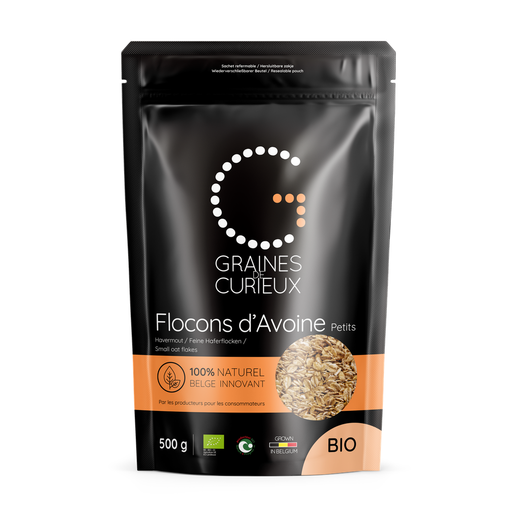 BIO KLEINE HAVERVLOKJES 500GR