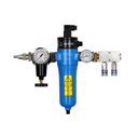SGI RECHAUFFEUR D AIR A55TH AVEC THERMOMETRE + REGULATEUR D'AIR ENTREE EURO, DOUBLE SORTIE D'AIR 220 VOLT