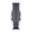 MOULE SILIKOMART NUTCRACKER BUCHE 1000 253 x 90MM HT 75 MM
