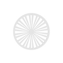 SILIKOMART STENCIL VORM GALETTE 04 ø210MM H 3MM