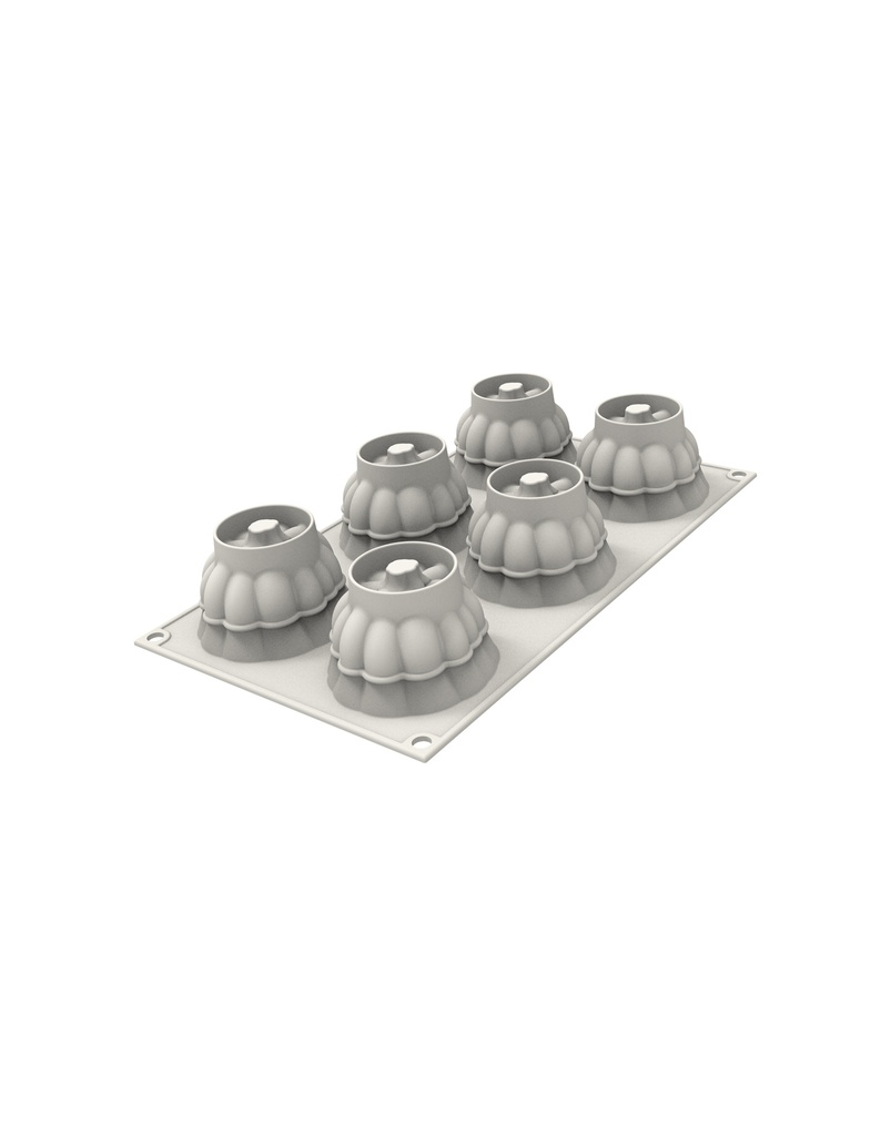 MOULE SILIKOMART DELICA N°6 ø67 MM HT 50 MM