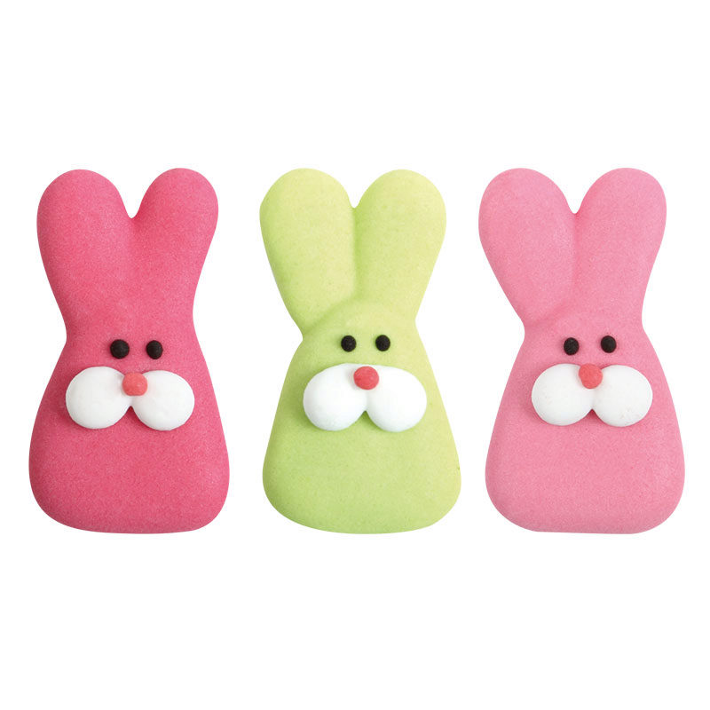 1054619 LAPINS COLORES 120 PCES***S/CD***