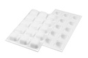 SILIKOMART GEM30 40X40H23MM MOLD