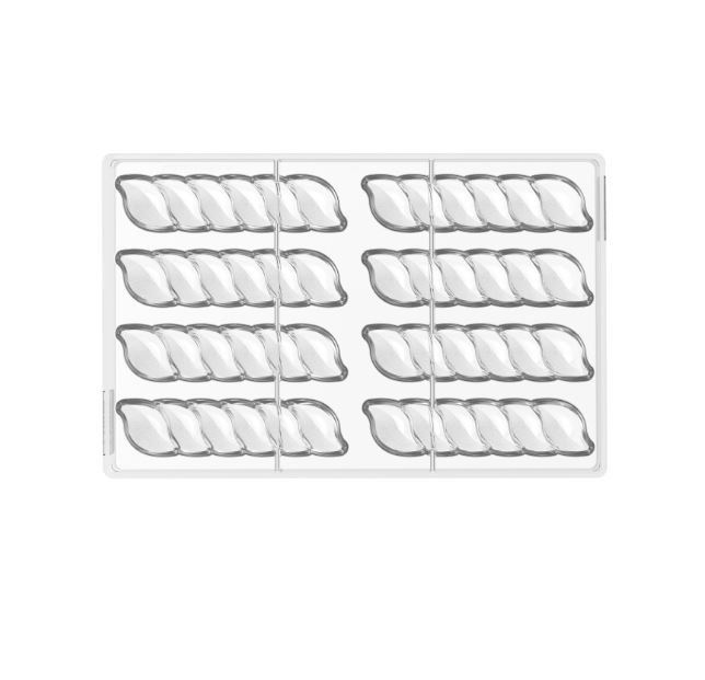 SILIKOMART TRITAN PRALINE VORM CH040 RIFLESSO B N.24 12X2,5XH1,3CM