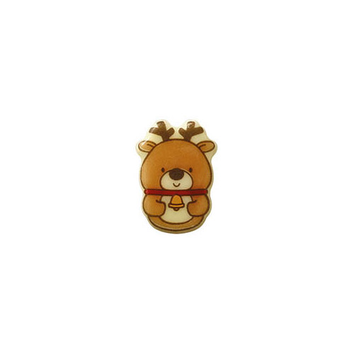 098289 PCB Décors CB Personnages hivernaux 5 designs 120pces