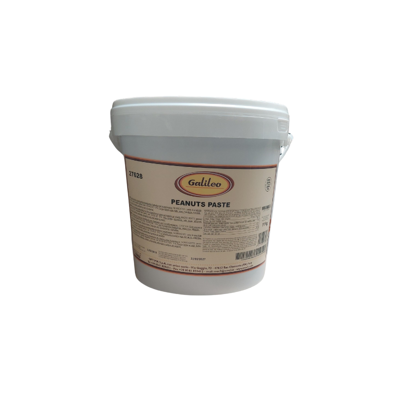 MEC3 27628 PEANUT PASTE "GALILEO" 11KG