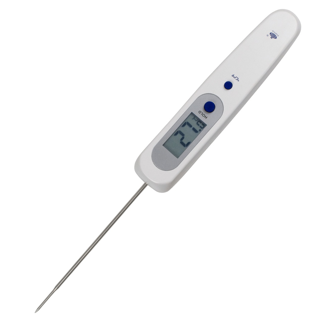 ALLA DIGITAL THERMOMETER WITHOUT BATTERIES WITH STAINLESS STEEL PROBE 140MM FROM -40° TO +250°