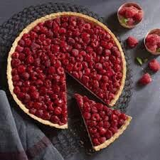 ❄️BONCOLAC 735501 *NEW* TARTE CHOCOLAT BLANC FRAMBOISE Ø21CM 8 X 480GR