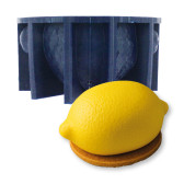 SILICONE MOLD TROMPE-L'ŒIL - LEMON 12CM 825ML