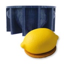 MOULE SILICONE TROMPE L'OEIL - CITRON 12CM 825ML